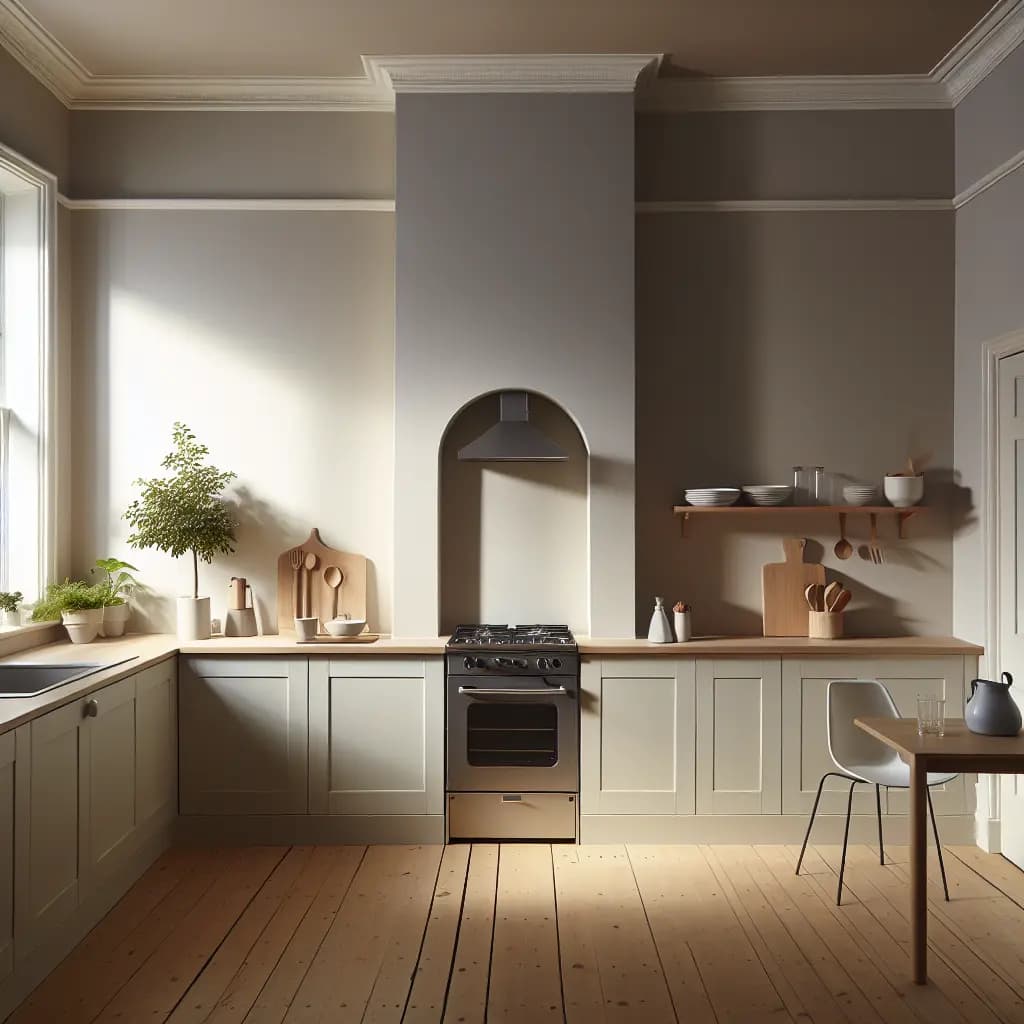 kitchen in James White