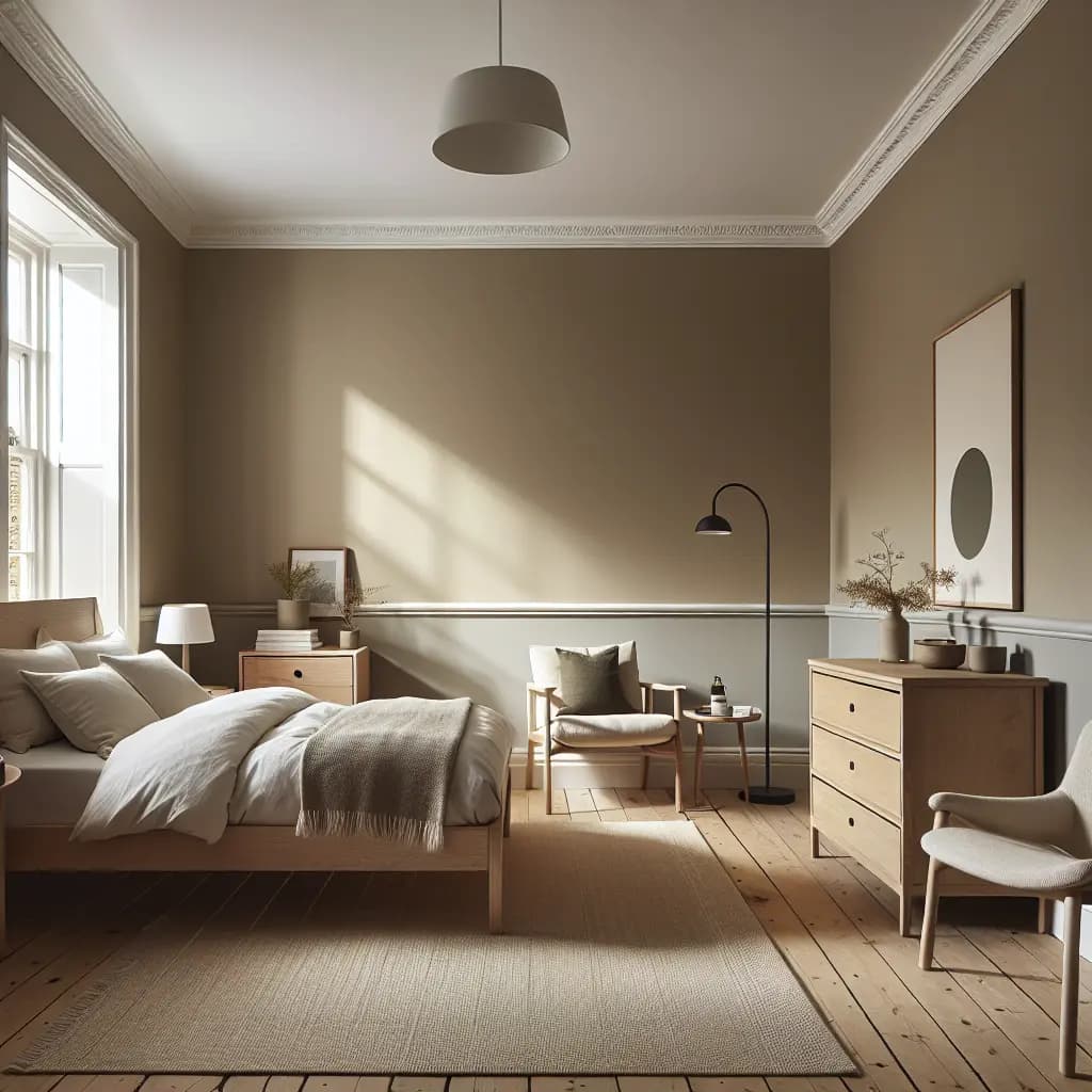 bedroom in Oxford Stone