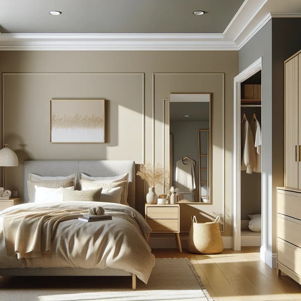 bedroom in Skimming Stone